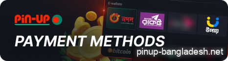 Payments in Pin Up Bangladesh