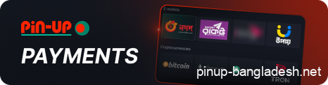 Payments to Pin Up Bangladesh